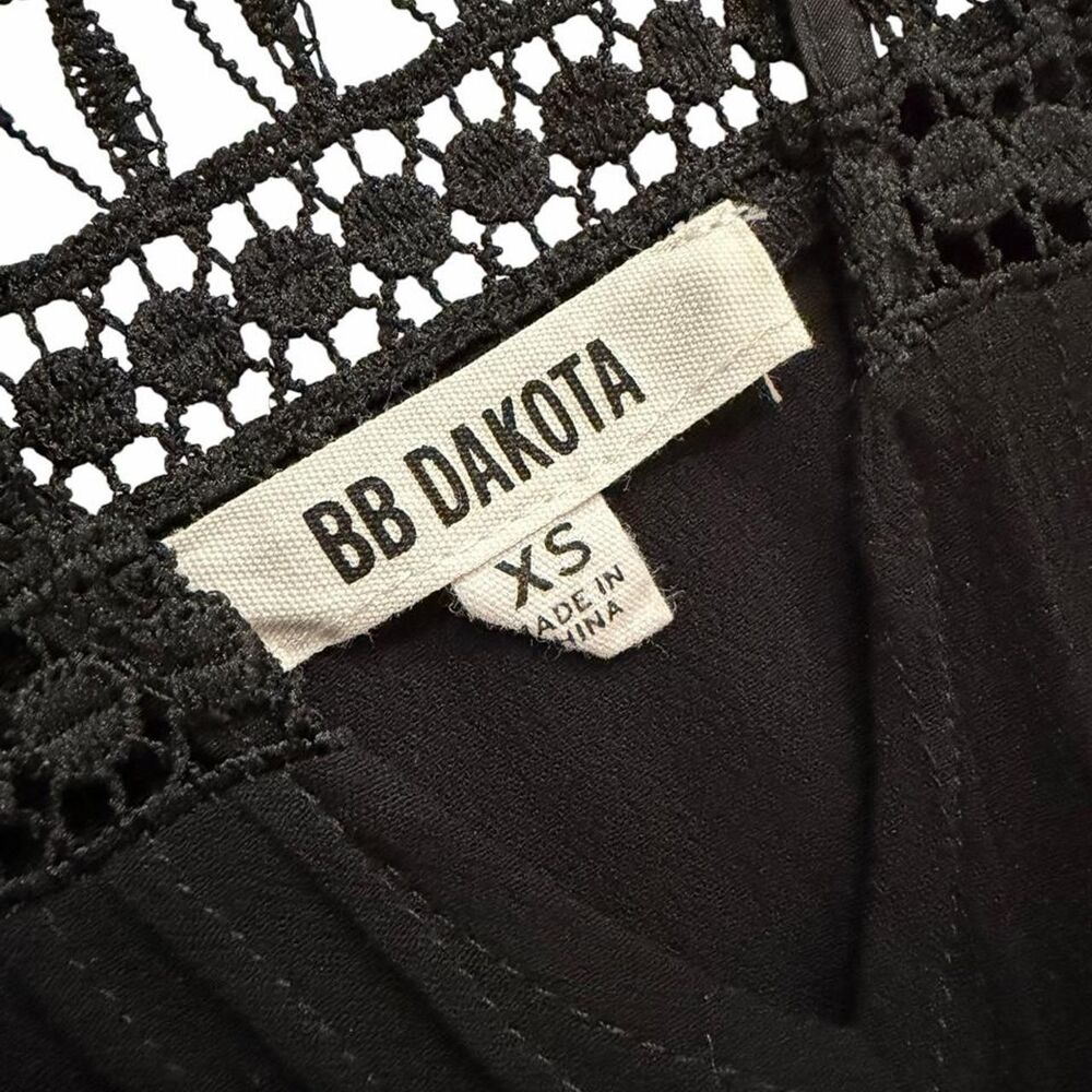 Bb-dakota Women's Black Dress - Picture 4 of 5